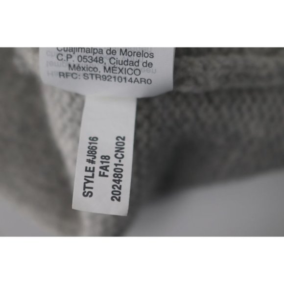 Madewell Gray Graphic Crew Neck Sweater - Picture 9 of 10